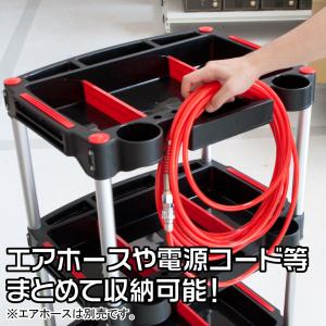 プラスチックツールワゴン TW840 | ツー...の詳細画像2