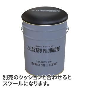 ペール缶20L | 缶 20L 収納 ガレージ...の詳細画像2