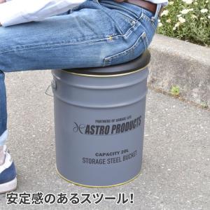 ペール缶20L | 缶 20L 収納 ガレージ...の詳細画像3