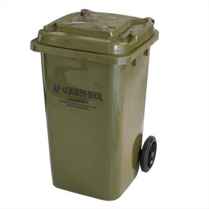 ゴミ箱　120L  60kg　コマ付き　ウエイストペール　生ゴミ　食品廃棄物　 4903180108299-3.jpg
