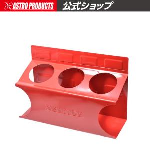 AP マグネット スプレー缶ホルダー 深型 レッド ｜ 缶