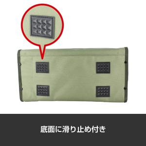 ハンディツールトート オリーブドラブ | 工具...の詳細画像5