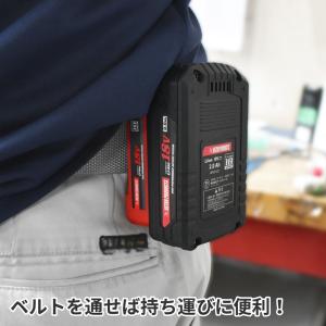 DC18V バッテリーホルダー | バッテリー...の詳細画像3