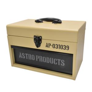 AP コンパクトツールボックス 1段 デザートタン&ブラック