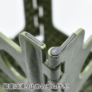 フォールディングスツール オリーブドラブ | ...の詳細画像5