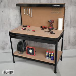 ライトワークベンチ 1200mm ブラック |...の詳細画像1