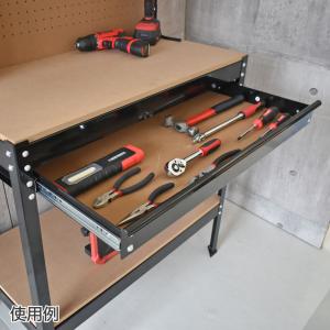 ライトワークベンチ 800mm ブラック | ...の詳細画像2