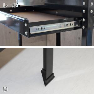 ライトワークベンチ 800mm ブラック | ...の詳細画像4