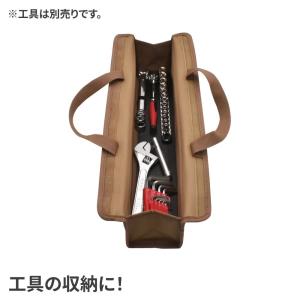 2WAY ツールバッグ L デザートタン | ...の詳細画像1