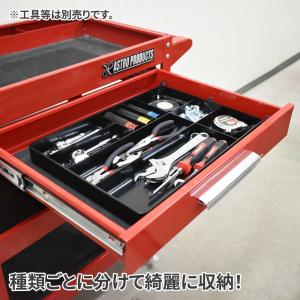 プラスチックトレー ブラック | 収納 保管 ...の詳細画像2