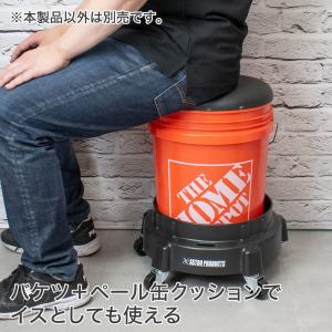 バケットドリー | 幅390×奥行390×高さ...の詳細画像2