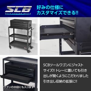 ミドルチェスト 3段 MC253 | 工具箱 ...の詳細画像4