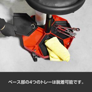 ローラーシート バックレスト付 | 背もたれ付...の詳細画像4