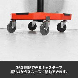 ローラーシート バックレスト付 | 背もたれ付...の詳細画像5