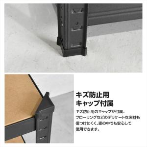 スチールラック ステップ型 1000mm 5段...の詳細画像4