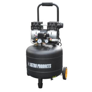 AP 縦型サイレント エアコンプレッサー 38L ｜ エアコンプレッサー