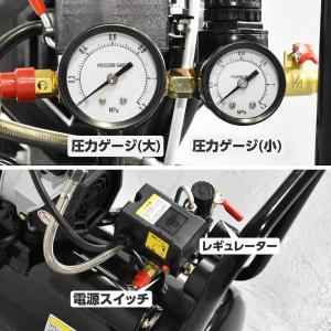 サイレントエアコンプレッサー 24L SC01...の詳細画像4