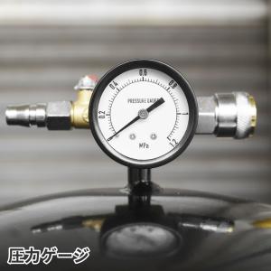 縦型エアサブタンク 38L | コンプレッサー...の詳細画像3