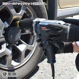 AC100V ハイパワーインパクトレンチ | ...の詳細画像1