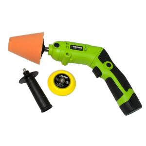 AP 10.8V コードレス ミニ ポリッシャー | 磨き 洗車 洗車用品 洗車グッズ 傷消し キズ消し 水垢取り 水垢落とし 艶出し 電ポリ