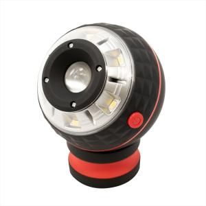AP SMD マグネティック ボールライト | LED 照明 ワークライト 作業灯 マグネット 磁石 角度調整 メンテナンス 整備 作業 ガレージ ボール 壁 天井 アストロ