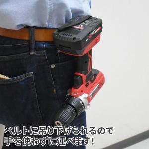 DC18V 充電式 ドリルドライバー DD83...の詳細画像3