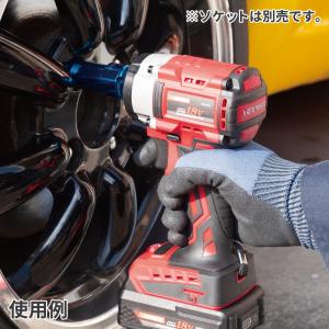 DC18V 充電式 1/2DR インパクトレン...の詳細画像1