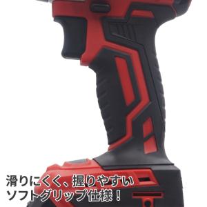 DC18V 充電式 1/2DR インパクトレン...の詳細画像3