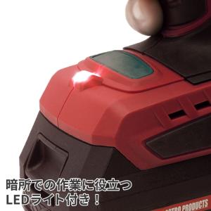DC18V 充電式 1/2DR インパクトレン...の詳細画像4