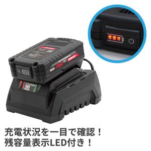 DC18V 充電式 1/2DR インパクトレン...の詳細画像5