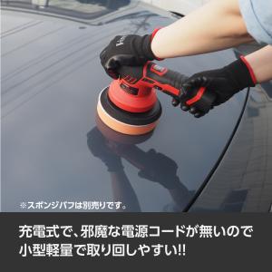 DC10.8V 充電式 ダブルアクションポリッ...の詳細画像1