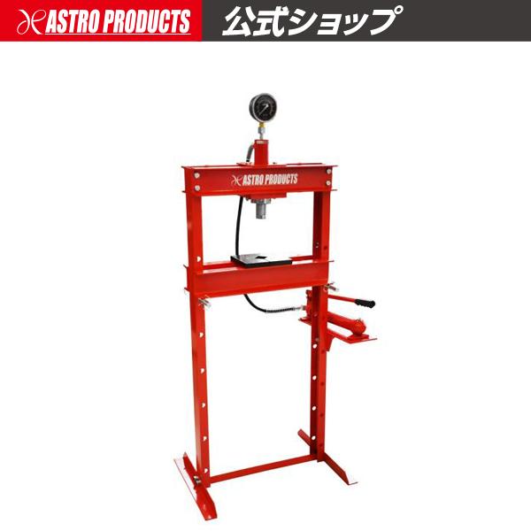 12TON 油圧プレス ゲージ付 HP157 | プレス 油圧 液圧 12トン 12t 板金加工 曲...