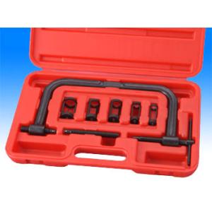 /AP バルブスプリングコンプレッサーセット（9点組）【バルブスプリング外し バルブスプリングリムーバー】