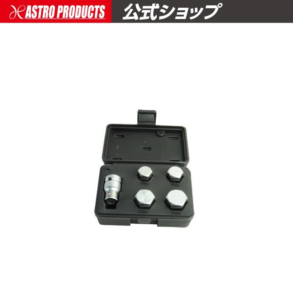 モーターサイクル アクスルシャフト用HEXソケットセット | 工具 DIY ソケット 点検 整備 ア...