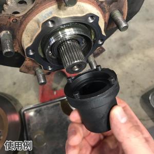 スズキジムニー専用 ハブベアリングナットソケッ...の詳細画像1