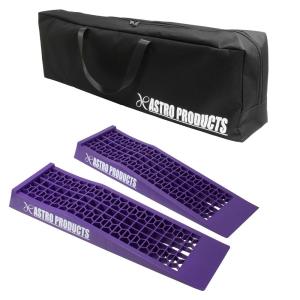 AP プラスチックラダーレール パープル&収納バッグ