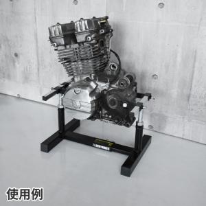 モーターサイクル エンジンスタンド | バイク...の詳細画像1