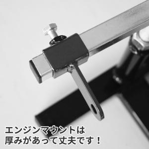 モーターサイクル エンジンスタンド | バイク...の詳細画像3