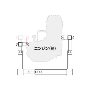 モーターサイクル エンジンスタンド | バイク...の詳細画像5