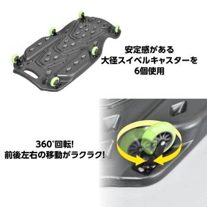 プラスチッククリーパー PC530 | 耐荷重...の詳細画像4