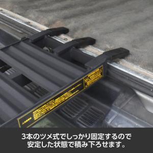 アルミラダー ブラック AL550 | ラダー...の詳細画像2