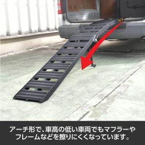 アルミラダー ブラック AL550 | ラダー...の詳細画像3