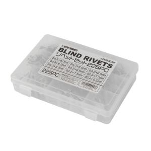 AP リベットセット 225PC