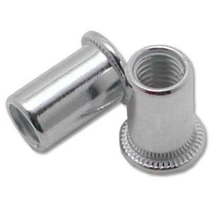 アルミブラインドナット M6 （100個入） | ナット アルミ ハンドナッター スーパーリベッター...