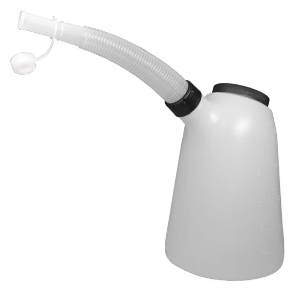 オイルジョッキ 5L OJ508 | ポリジョッキ クーラント交換 オイル交換 給油 ジョッキー フ...