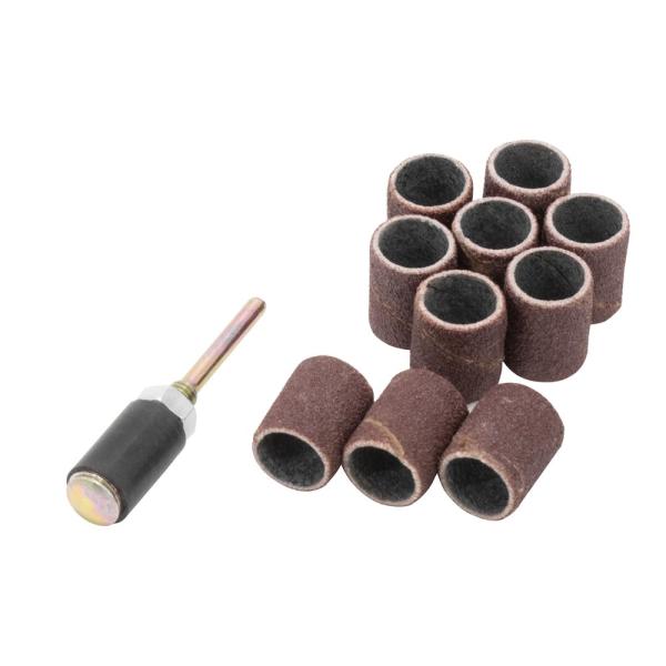 AP φ12mm サンディングドラムキット | パーペー ポート加工 研磨作業 エアツール 電動工具...