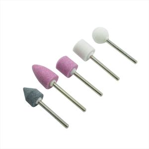 アストロプロダクツ φ3mm 軸付砥石セット (5本組) | 研磨 磨くリューター