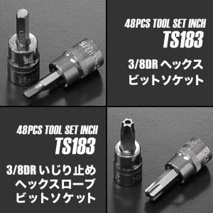 【ハーレー アメ車】 AP インチ ツールセット (48点組) 【inch インチ】 【工具セット ツールセット】 TS183