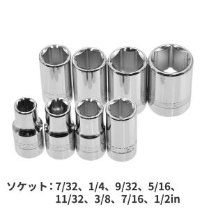 ミニツールセット インチ (24点組) | 工...の詳細画像2
