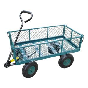 /AP ガーデンカート 150Kg ｜ 園芸カート 台車 荷車 ガーデニング 園芸 運搬 カート  4輪 土 農作業 畑仕事